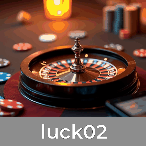 Luck02: Slots Progressivos, Mesa de Jogo e Dealer ao Vivo
